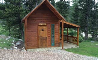 The Dyrt's photo of a cabin at Boulder Creek Lodge near Lolo, MT