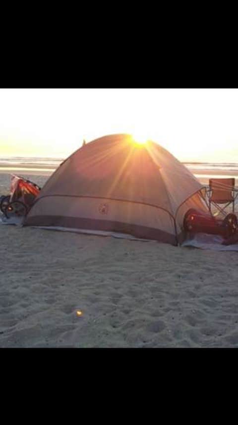 sean S.'s photo at Atlantic Beach Campground — Fort Clinch State Park near Fernandina Beach, FL