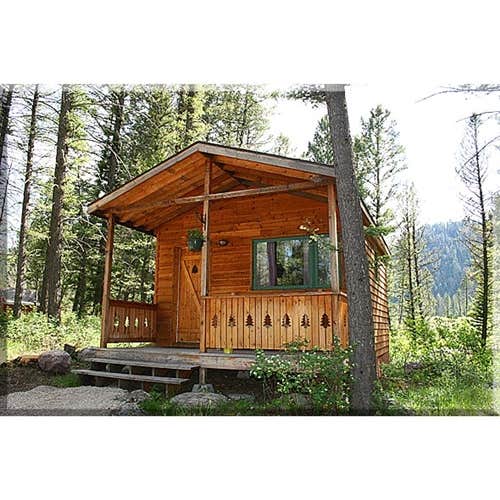 Camper-submitted photo at Boulder Creek Lodge near Bonner, MT