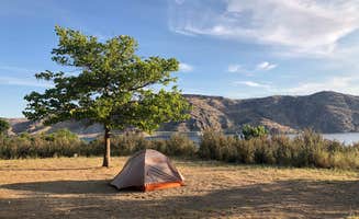 Matthew P.'s photo at Spring Canyon Group Site — Lake Roosevelt National Recreation Area near Electric City, WA