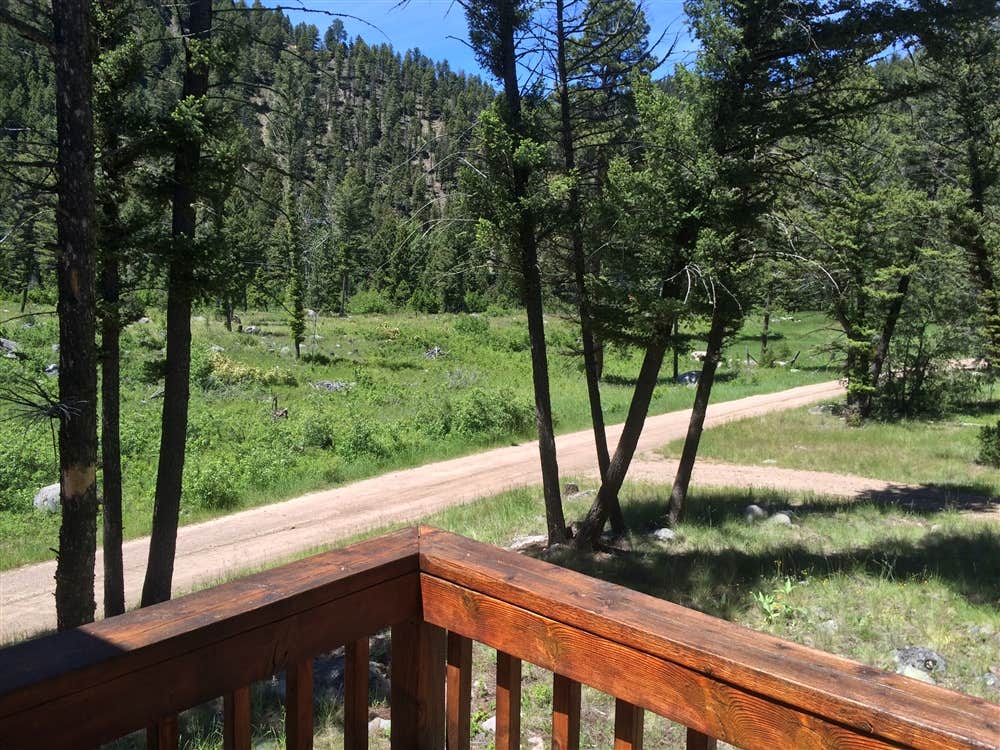 Camper-submitted photo at Boulder Creek Lodge near Philipsburg, MT