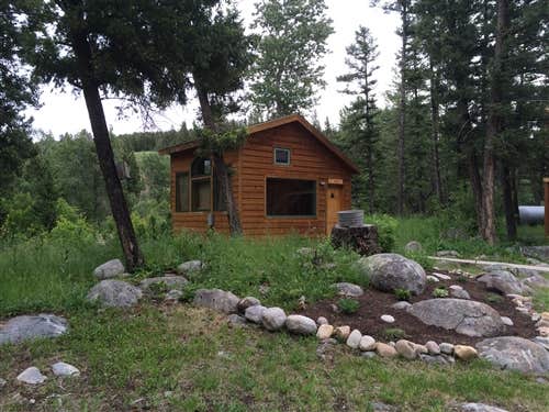 The Dyrt's photo of a cabin at Boulder Creek Lodge near Hamilton, MT