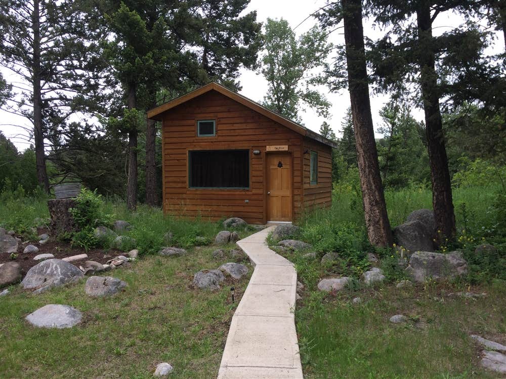 The Dyrt's photo of a cabin at Boulder Creek Lodge near Bonner, MT