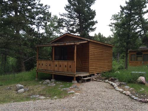 The Dyrt's photo of a cabin at Boulder Creek Lodge near Elliston, MT
