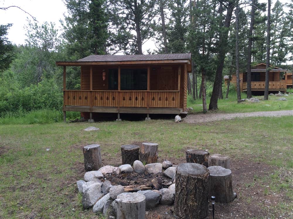The Dyrt's photo of a cabin at Boulder Creek Lodge near Bonner, MT
