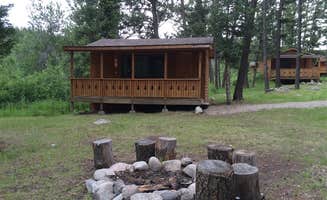 The Dyrt's photo of a cabin at Boulder Creek Lodge near Anaconda-Deer Lodge County, MT