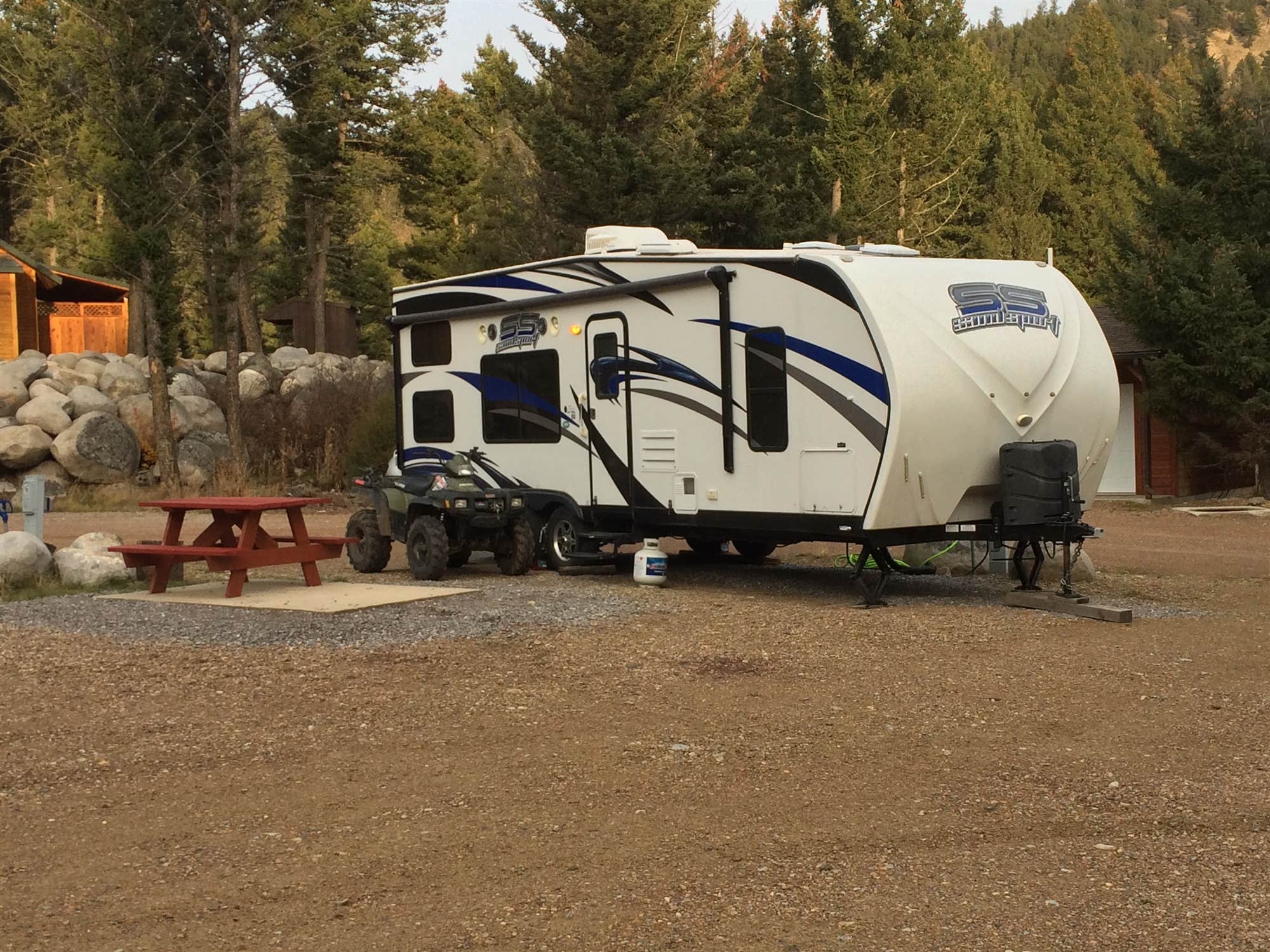 The Dyrt's photo at Boulder Creek Lodge near Deer Lodge, MT