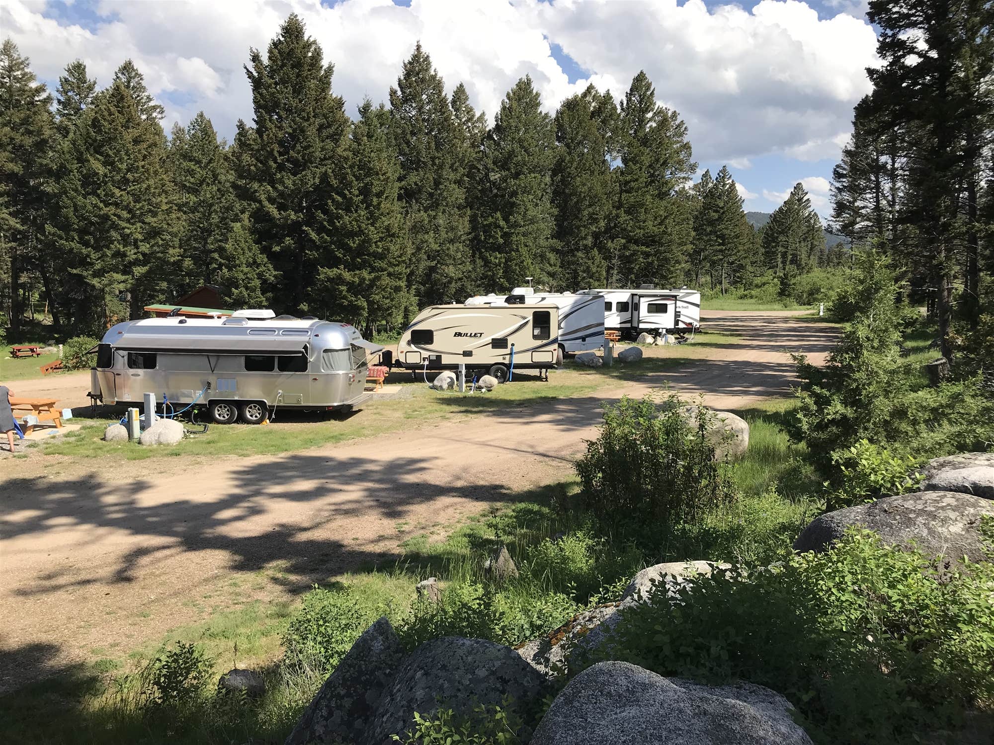 The Dyrt's photo of rv camping at Boulder Creek Lodge near Philipsburg, MT
