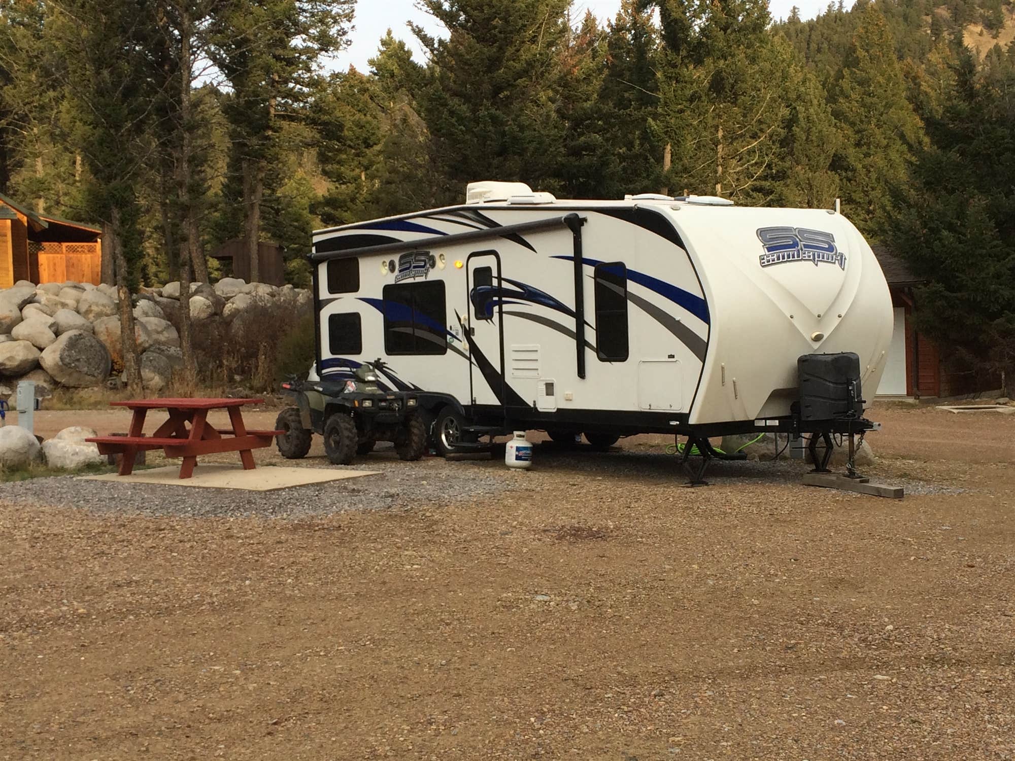 The Dyrt's photo of rv camping at Boulder Creek Lodge near Hamilton, MT