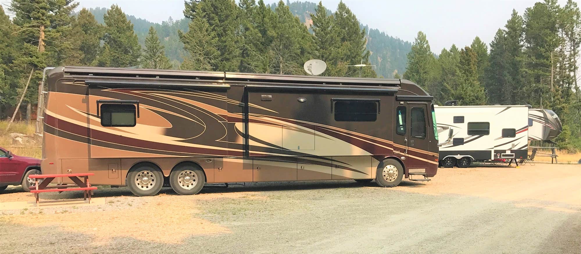 The Dyrt's photo of rv camping at Boulder Creek Lodge near Lincoln, MT