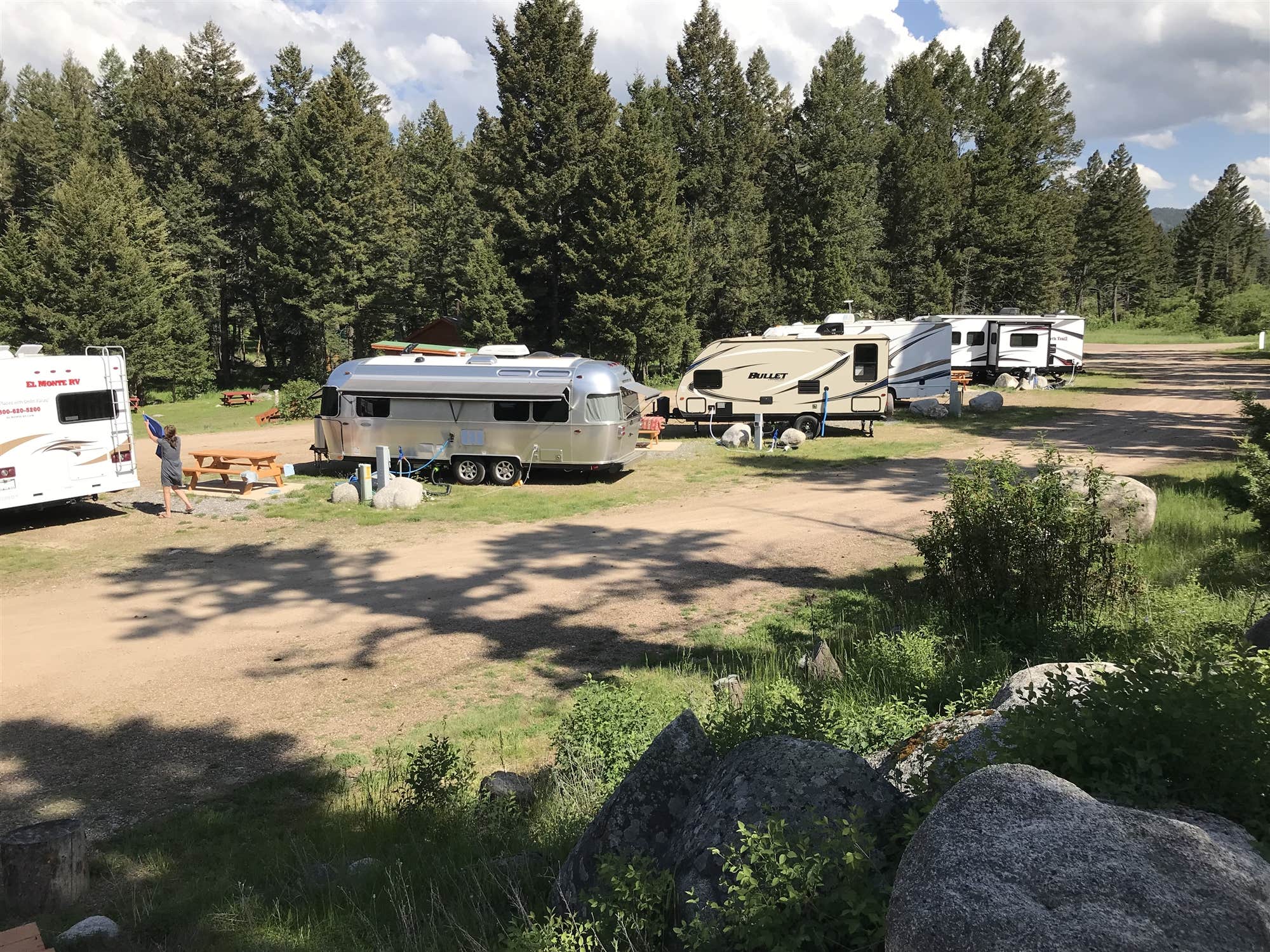The Dyrt's photo of rv camping at Boulder Creek Lodge near Butte, MT