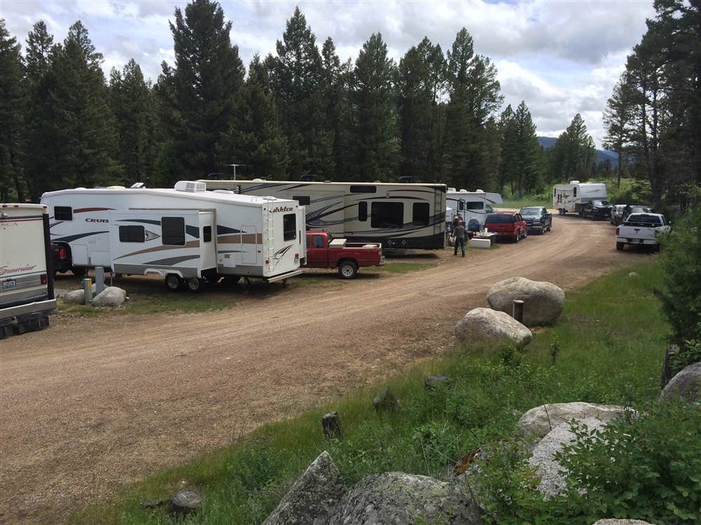 The Dyrt's photo of rv camping at Boulder Creek Lodge near Seeley Lake, MT