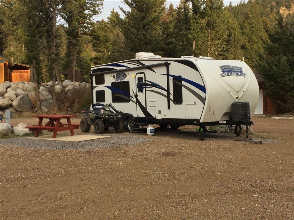 The Dyrt's photo of rv camping at Boulder Creek Lodge near Elliston, MT