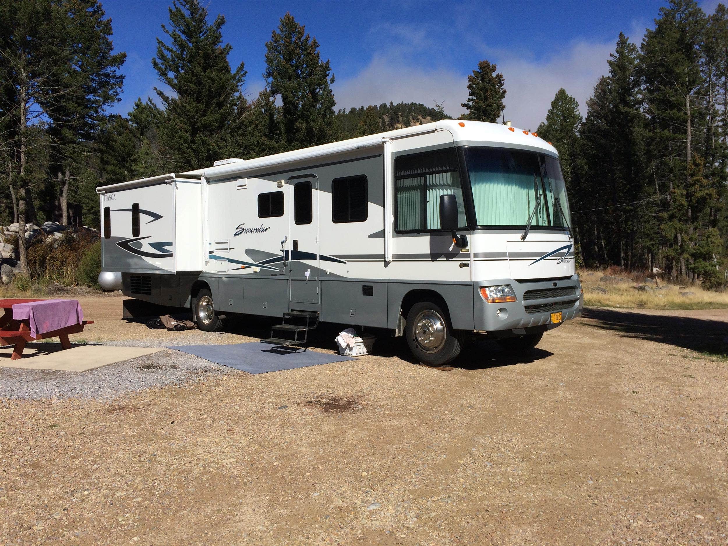 The Dyrt's photo of rv camping at Boulder Creek Lodge near Clinton, MT