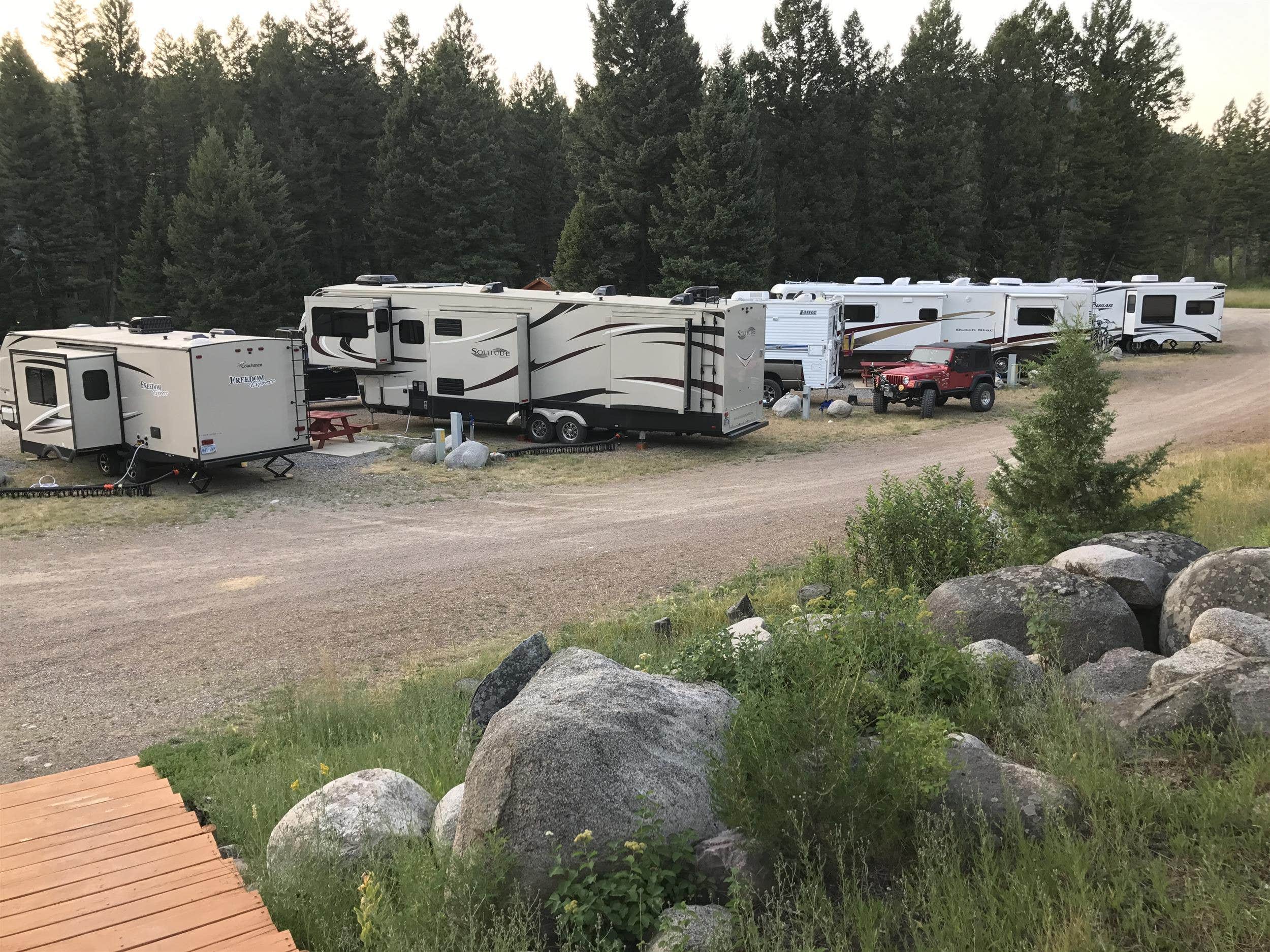 The Dyrt's photo of rv camping at Boulder Creek Lodge near Butte, MT