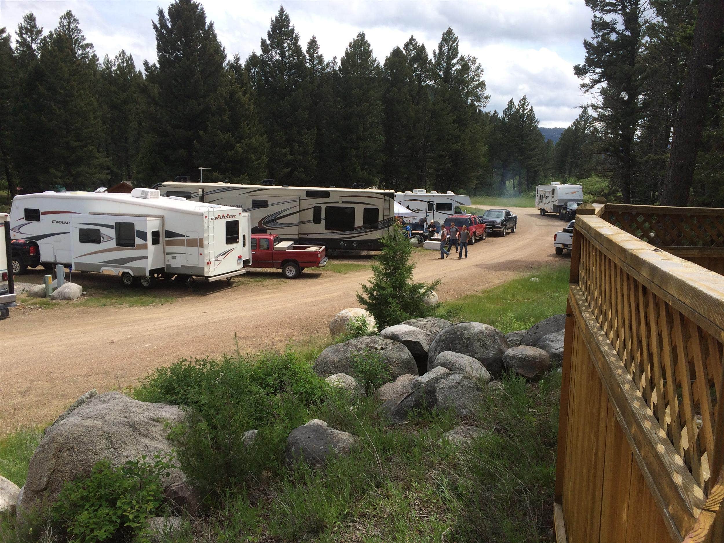 The Dyrt's photo of rv camping at Boulder Creek Lodge near Seeley Lake, MT