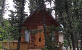 The Dyrt's photo of a cabin at Boulder Creek Lodge near Lolo, MT