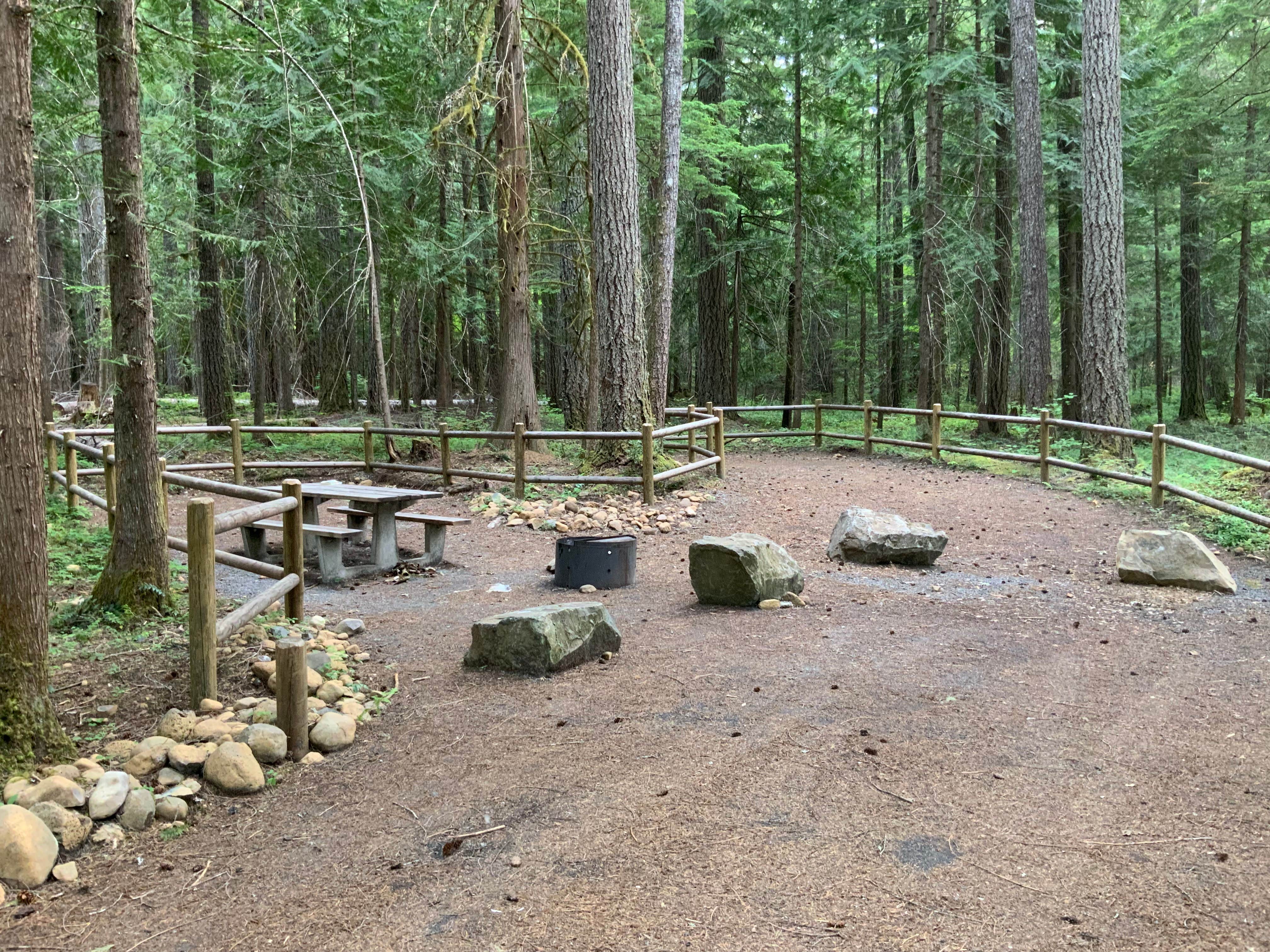 Camper-submitted photo at Marion Forks Campground near Foster Lake