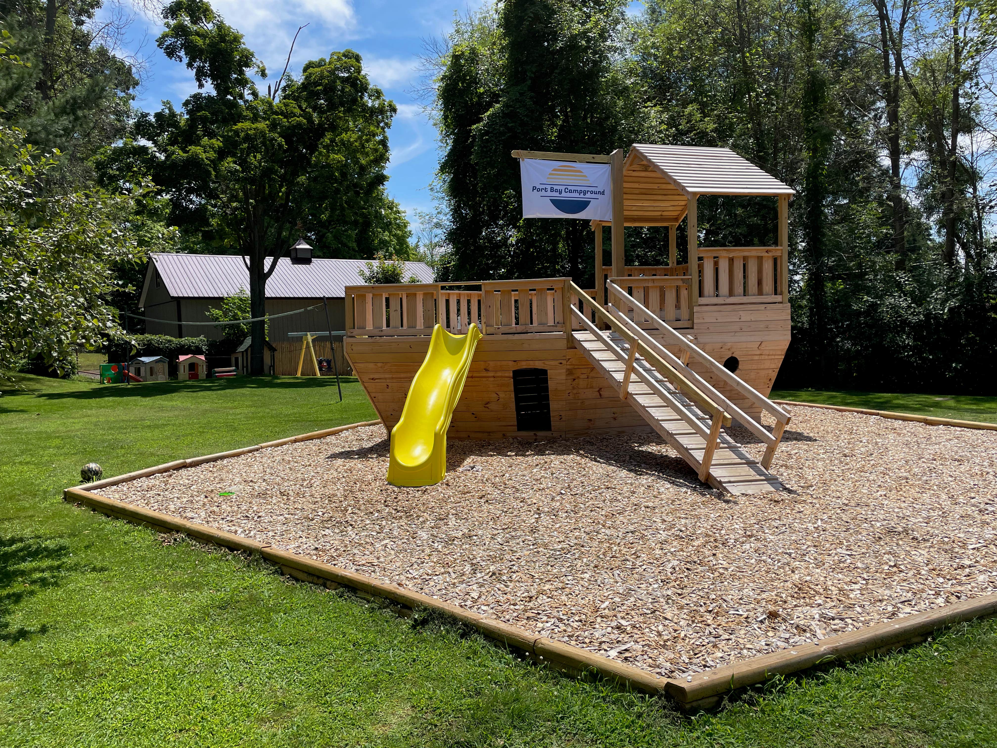 Camper-submitted photo at Port Bay Camping and RV Park near Geneva, NY