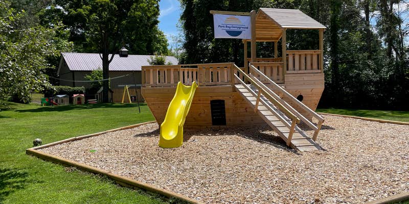 Camper submitted image from Port Bay Camping and RV Park