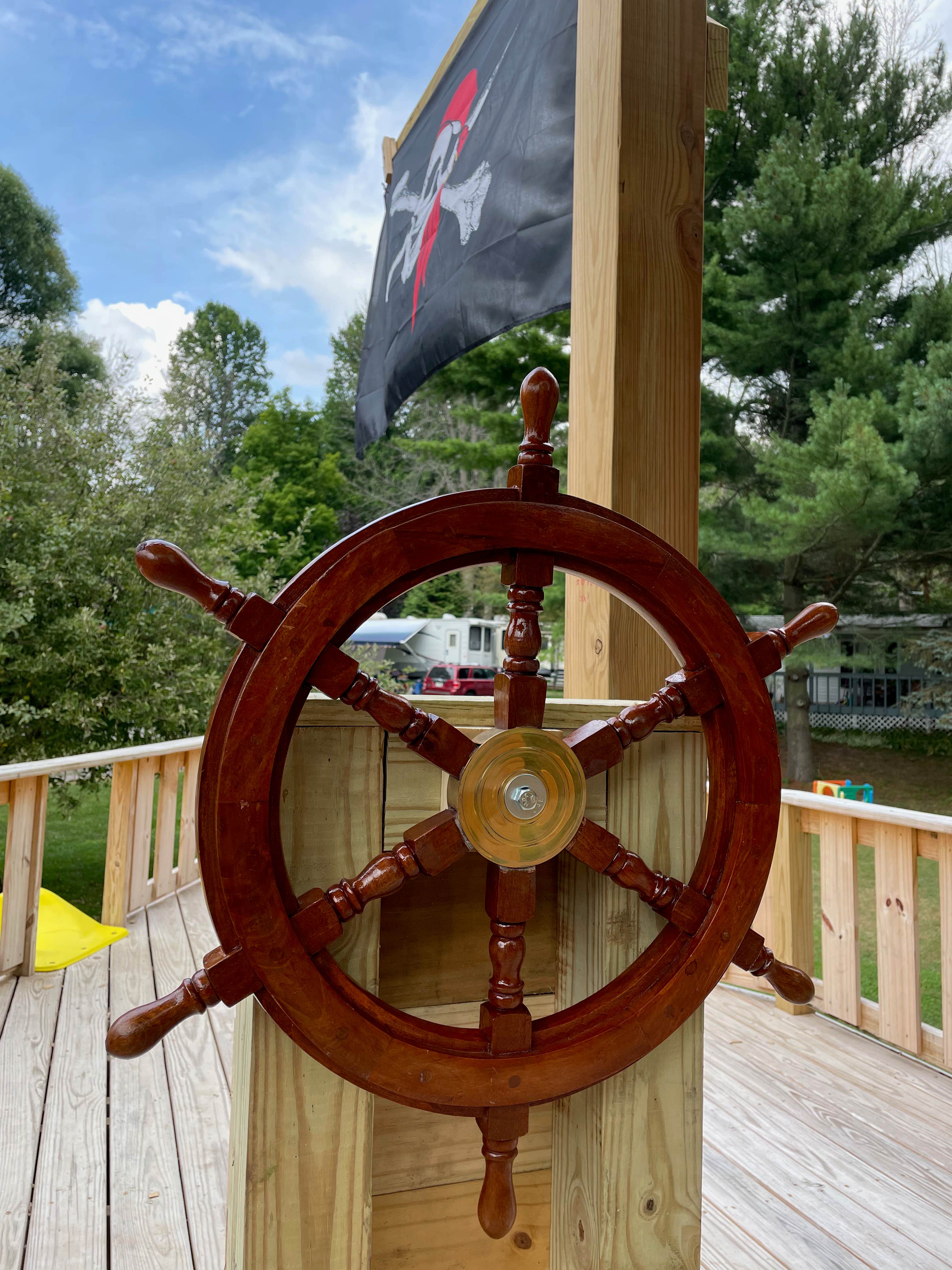 Camper-submitted photo at Port Bay Camping and RV Park near Geneva, NY