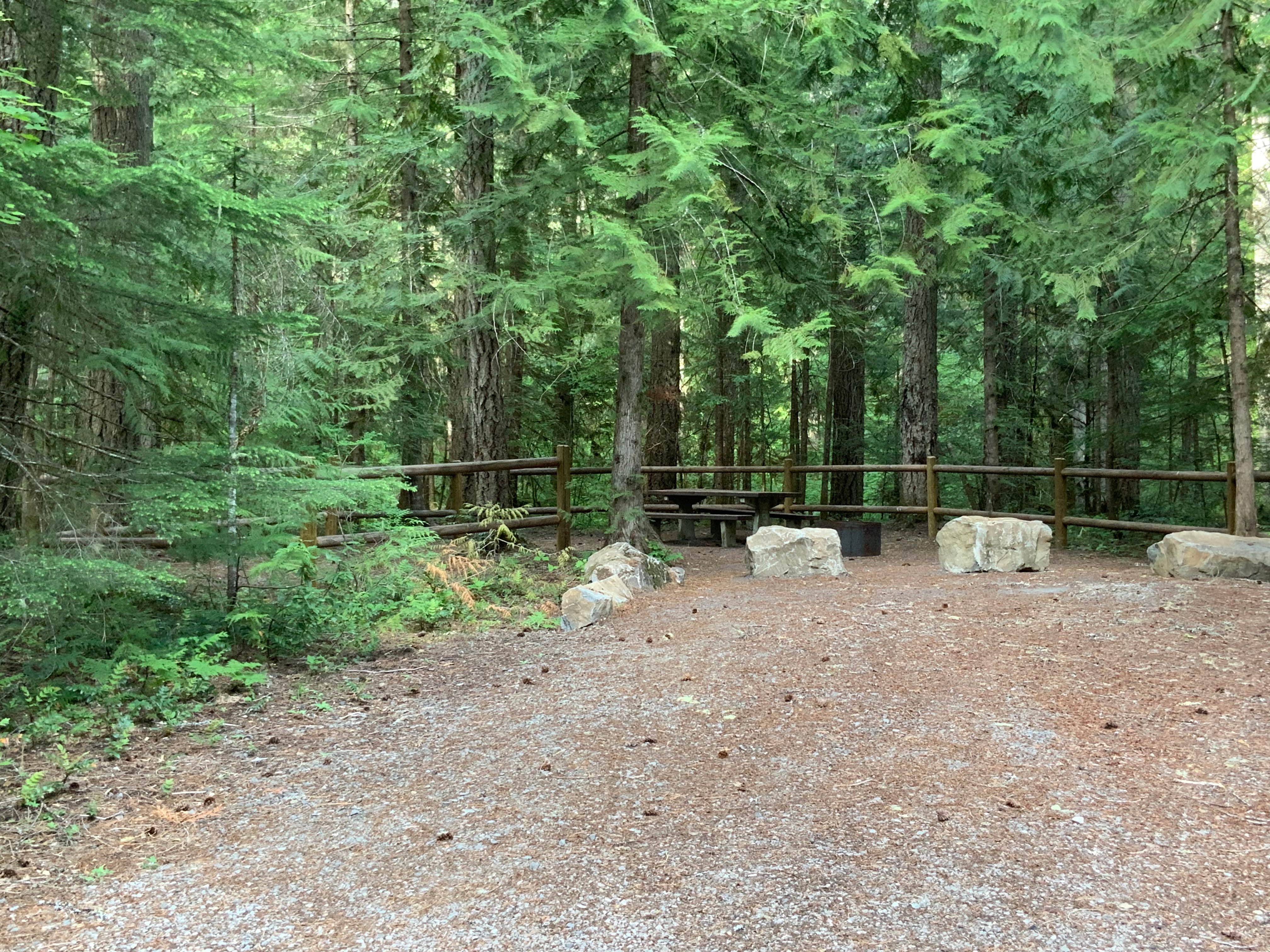 Camper-submitted photo at Marion Forks Campground near Foster Lake