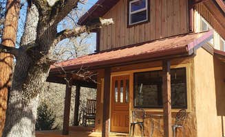 Carla D.'s photo of a cabin at Sanctuary on the River near Phoenix, OR