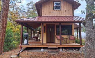 Carla D.'s photo of a cabin at Sanctuary on the River in Oregon
