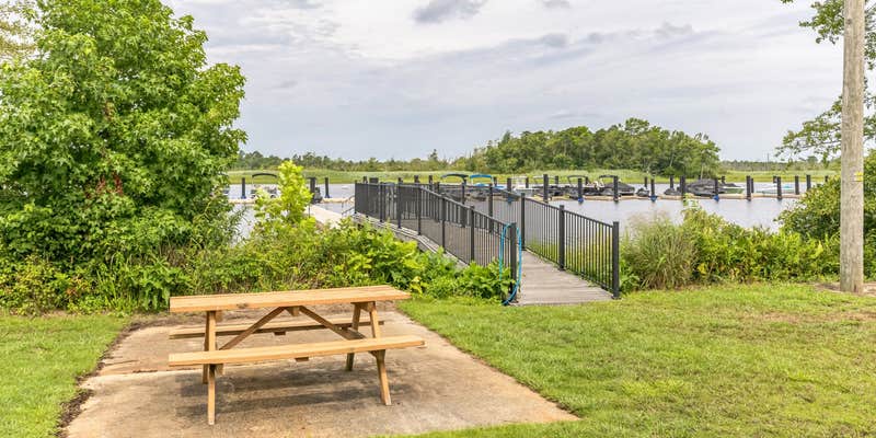 Camper submitted image from River Beach RV Resort