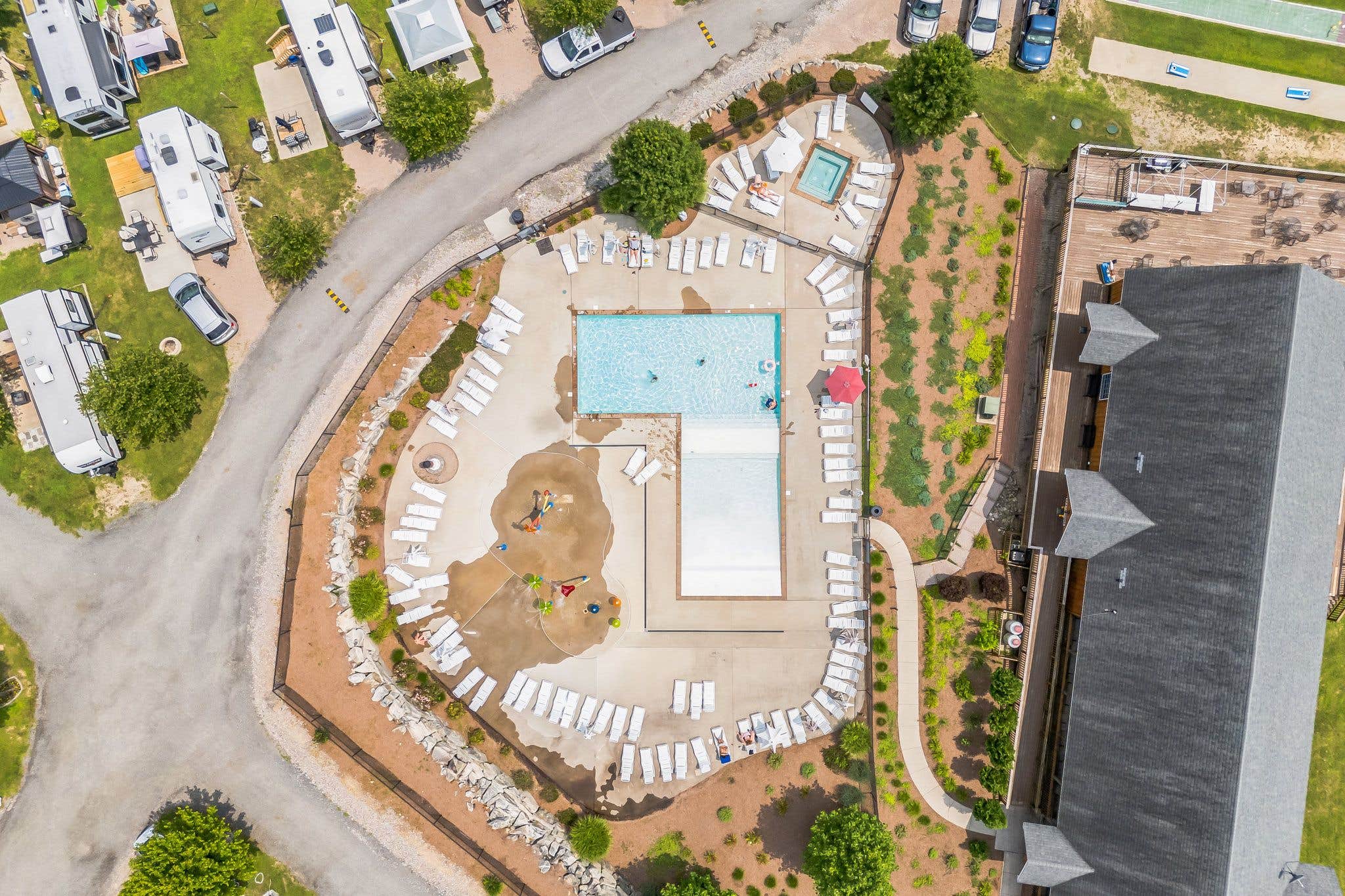 Camper-submitted photo at Ashaway RV Resort near West Warwick, RI