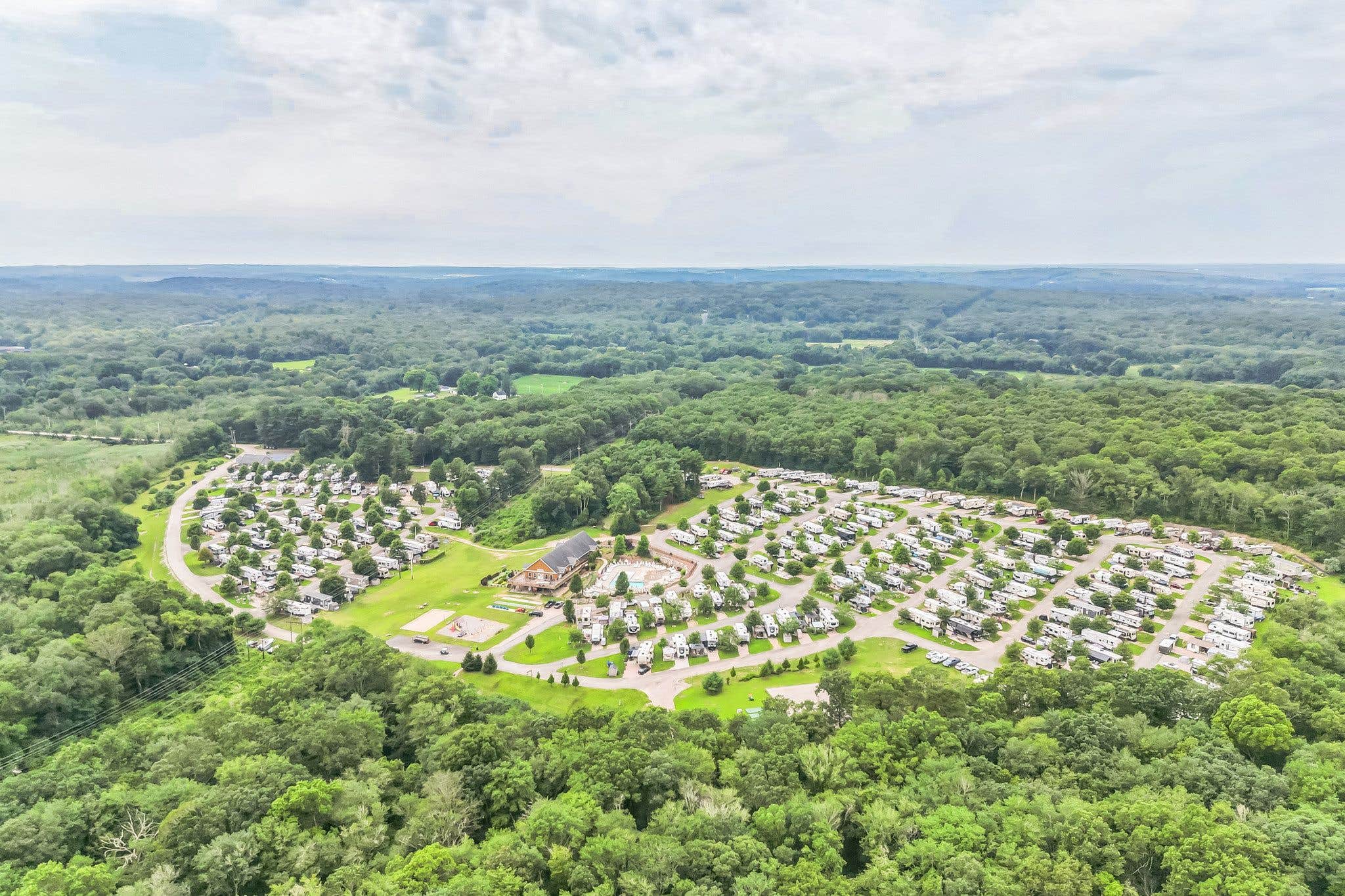 Camper-submitted photo at Ashaway RV Resort near West Warwick, RI