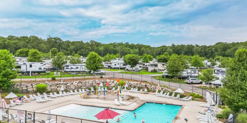Camper submitted image from Ashaway RV Resort