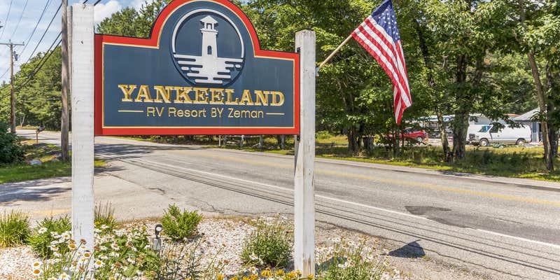 Camper submitted image from Yankeeland RV Resort