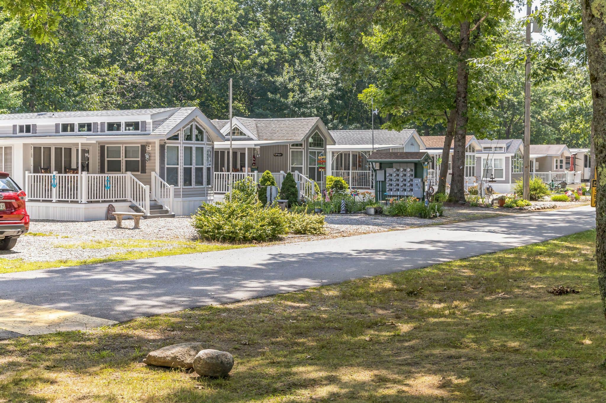 Camper-submitted photo at Yankeeland RV Resort near Buxton, ME