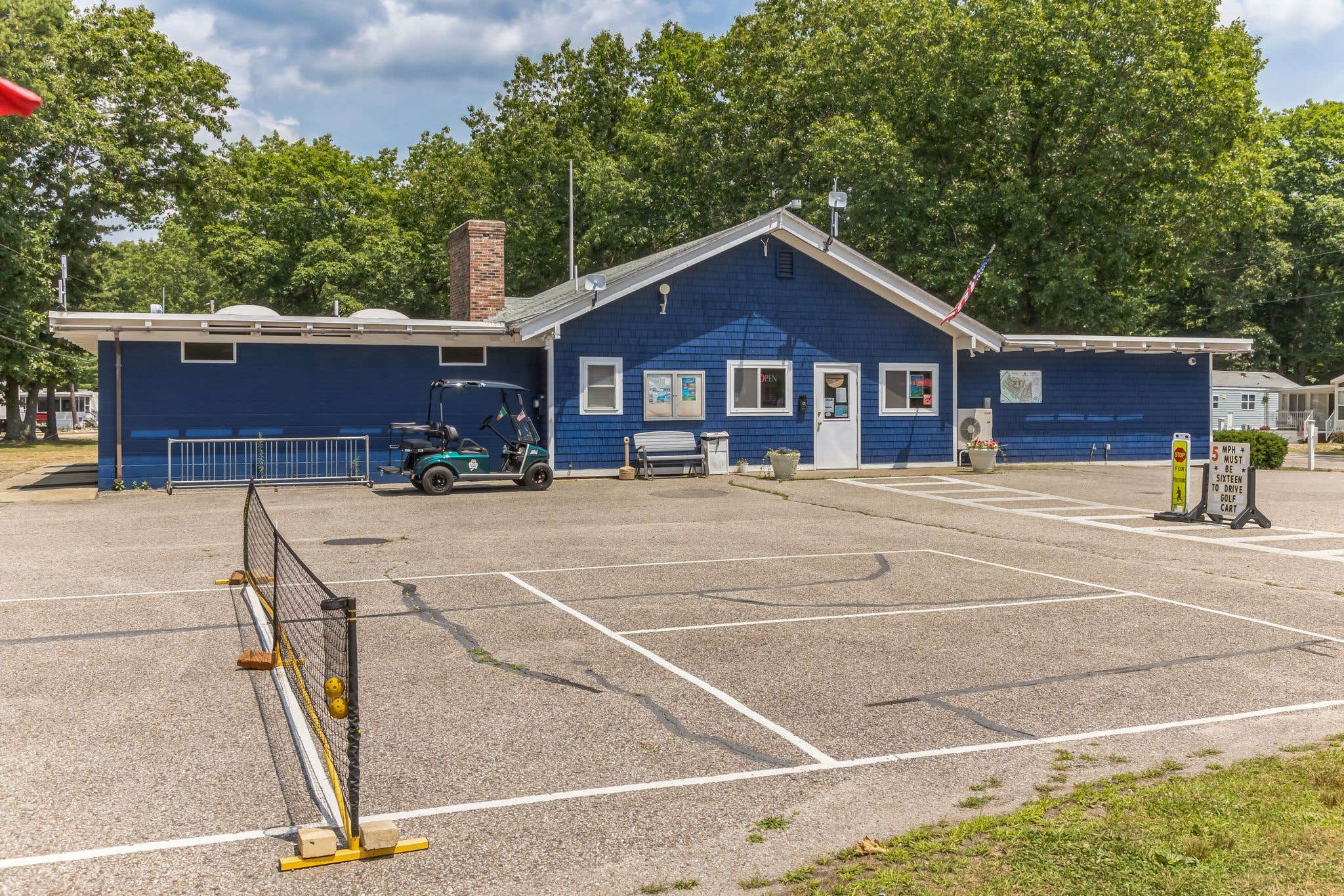 Camper-submitted photo at Yankeeland RV Resort near Buxton, ME