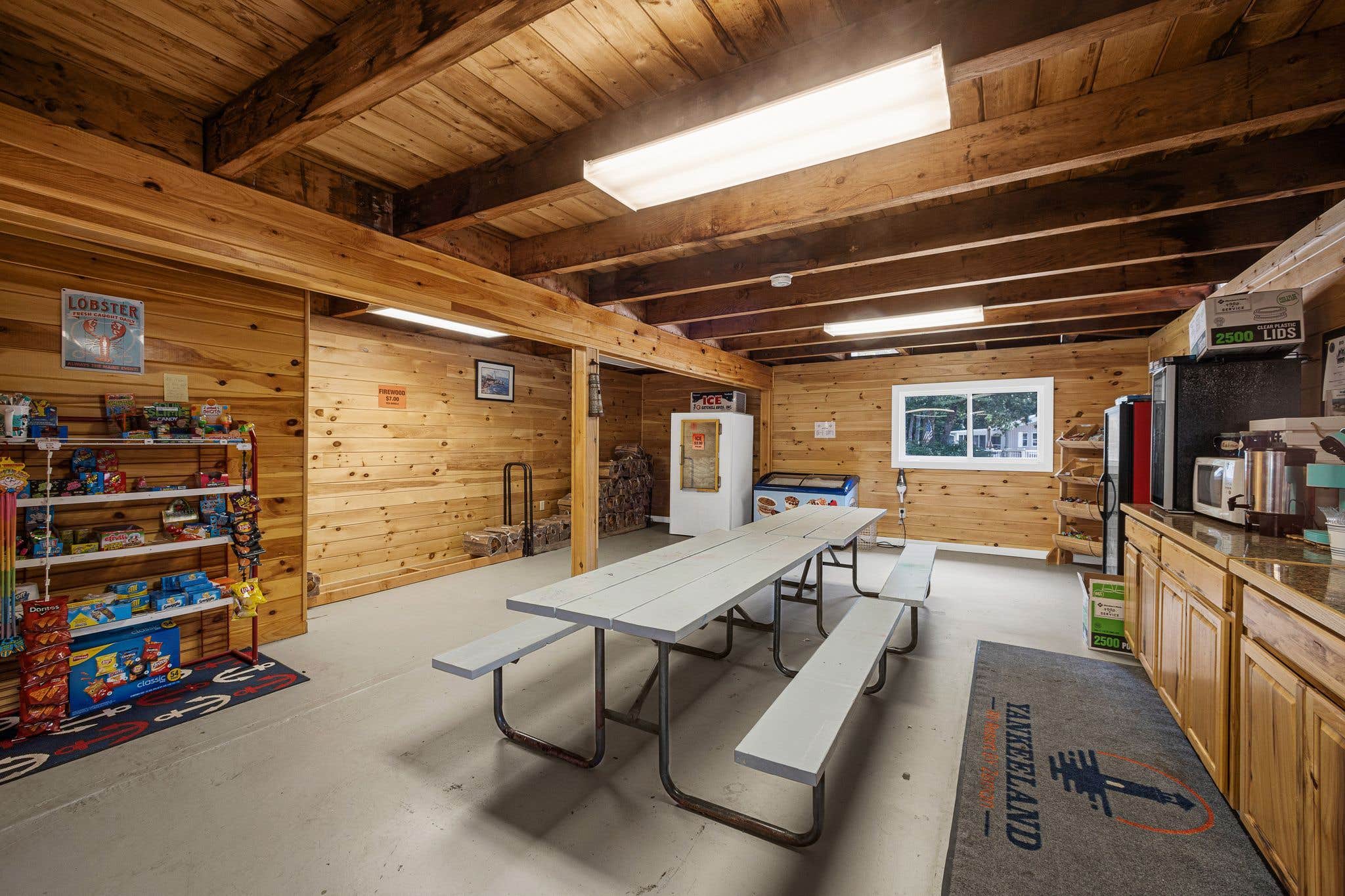 Camper-submitted photo at Yankeeland RV Resort near Buxton, ME