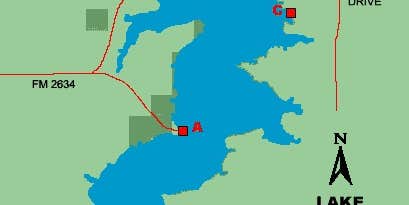 Camper submitted image from Lake Nocona Boondocking