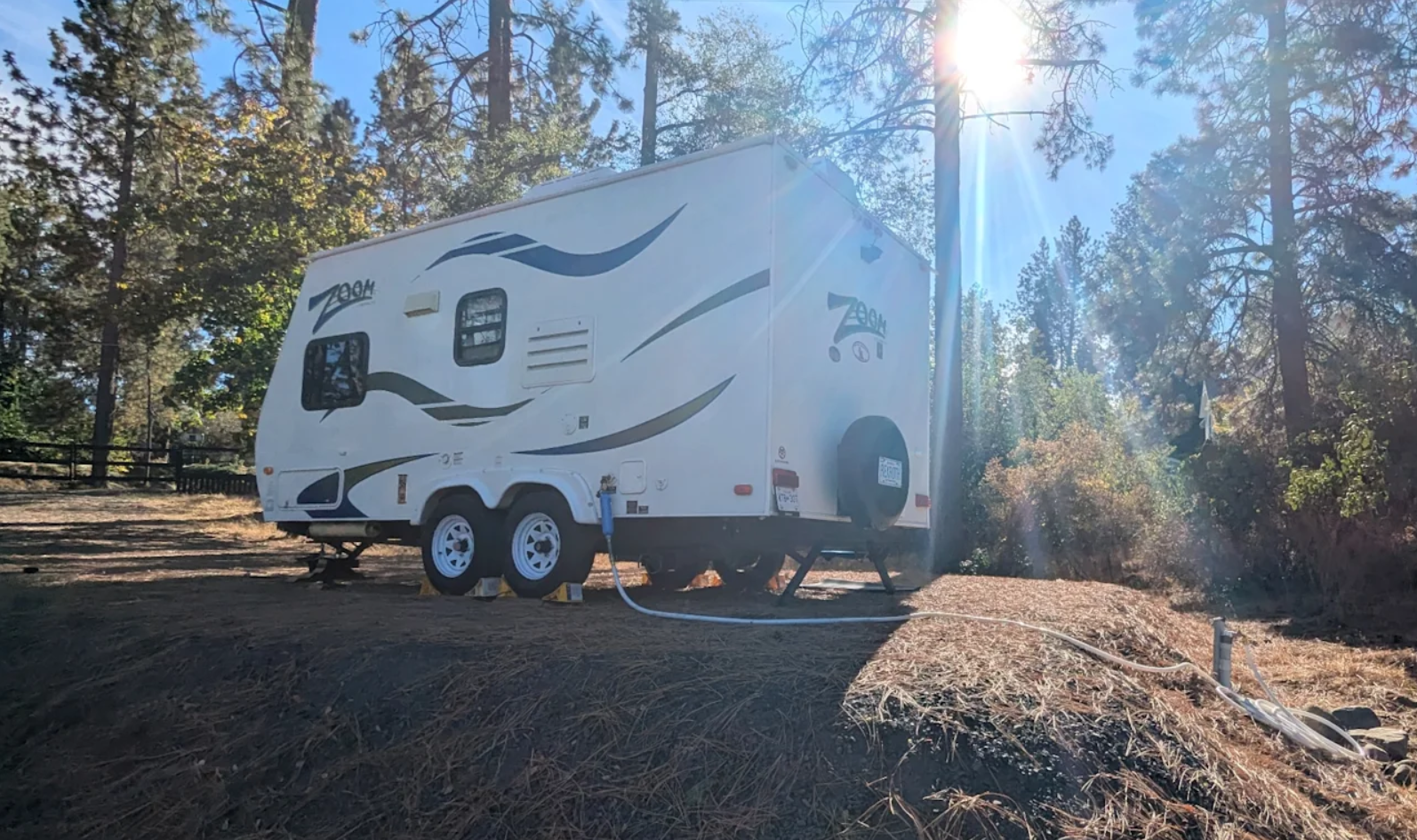 Camper submitted image from Off 90 Wifi Camp Spokane - 2