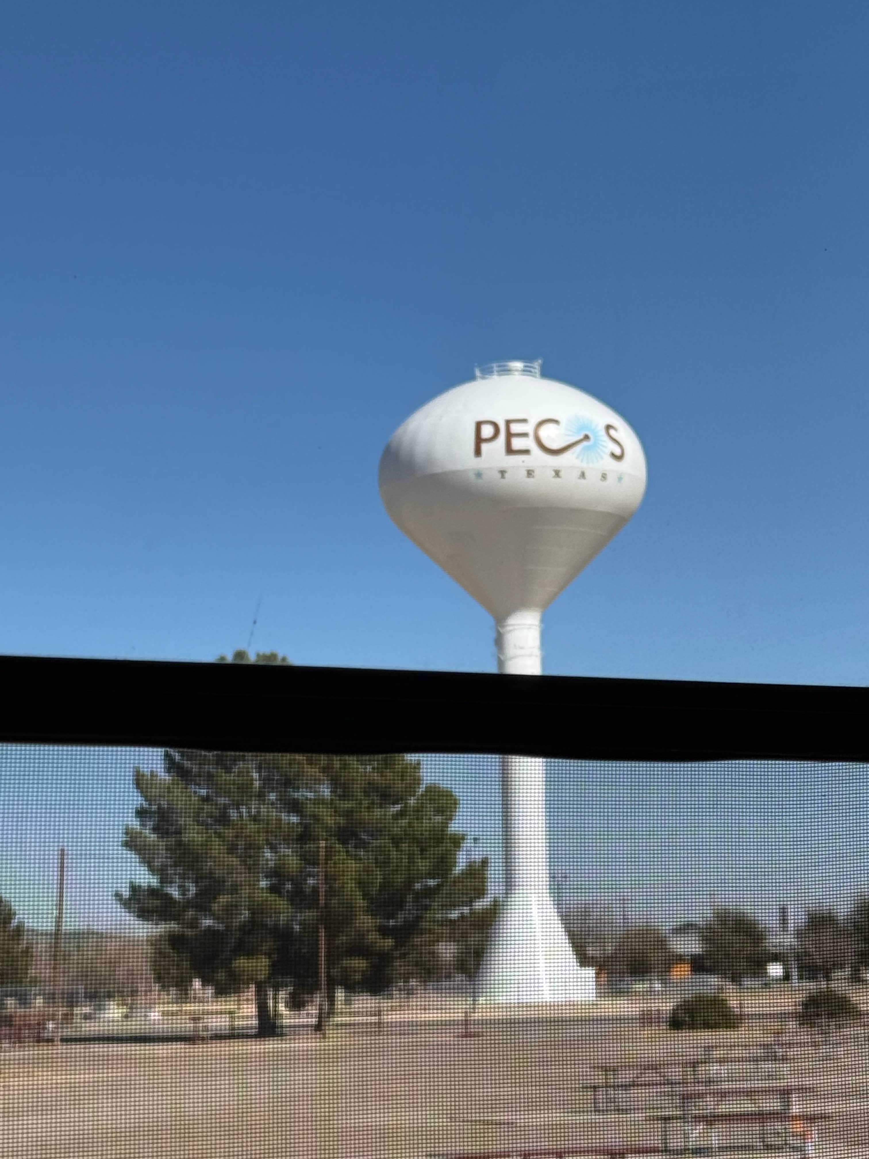 Camper-submitted photo at Tra-Park RV Park near Kermit, TX