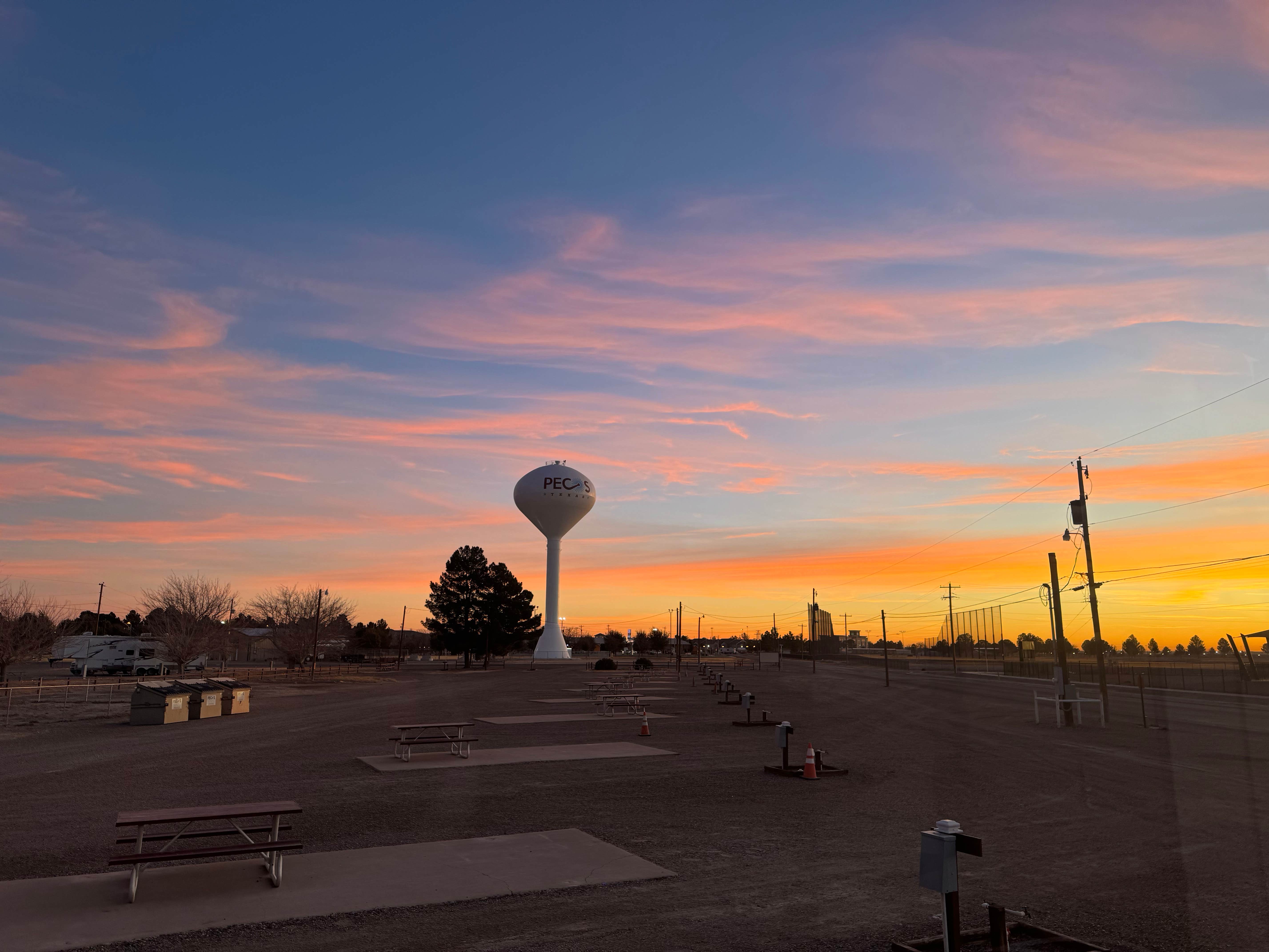 Camper-submitted photo at Tra-Park RV Park near Kermit, TX