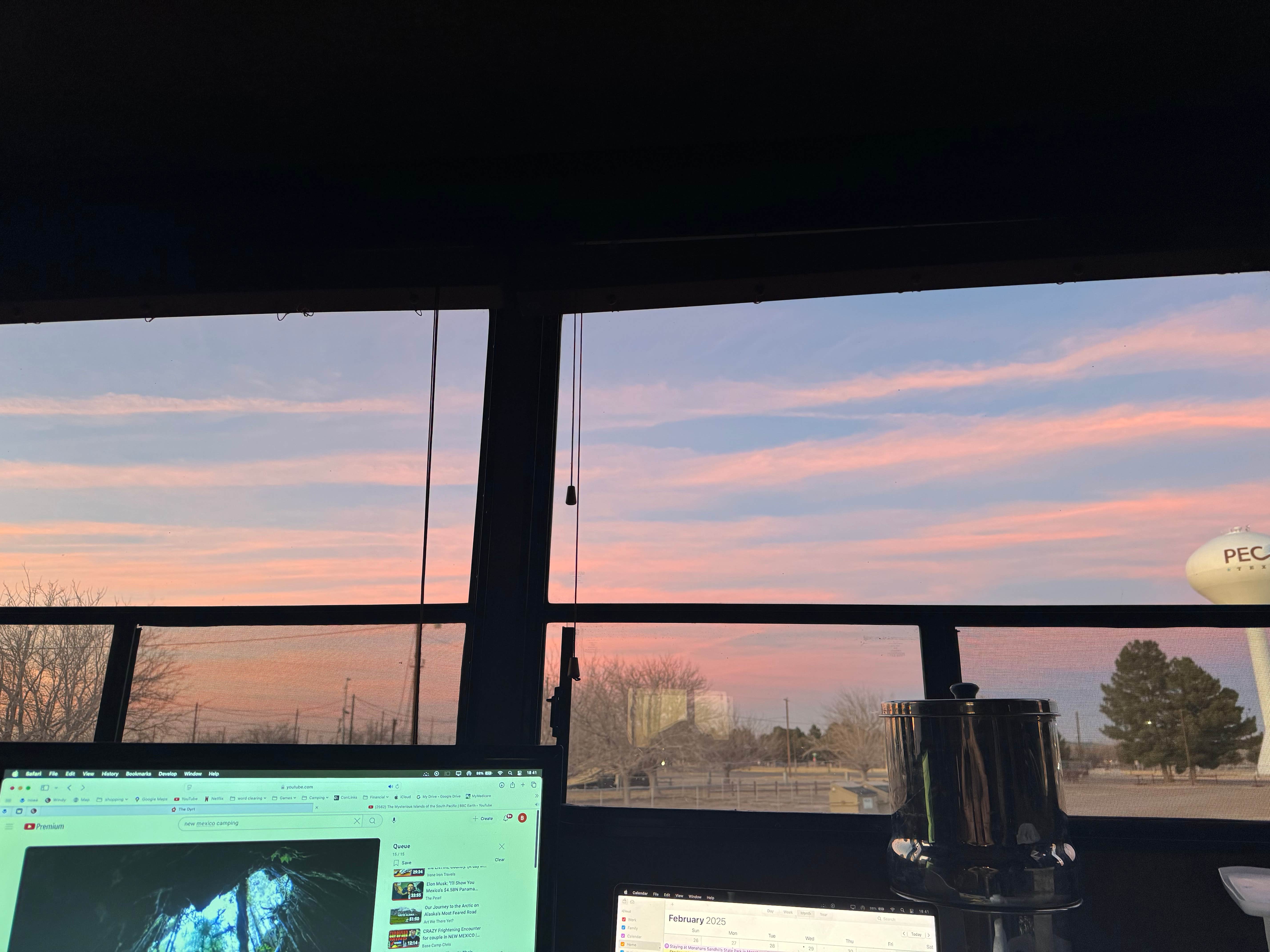 Camper-submitted photo at Tra-Park RV Park near Kermit, TX