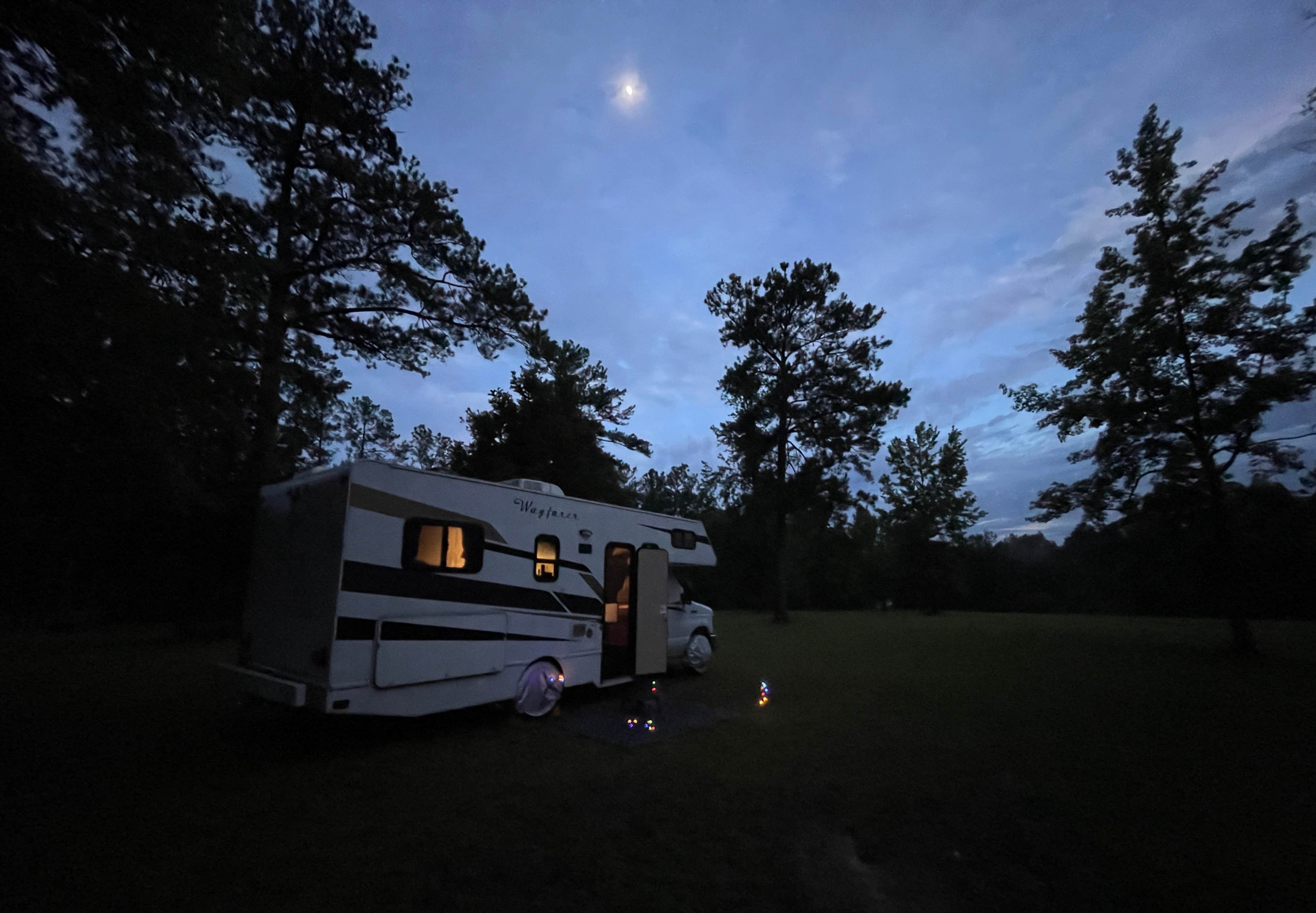 Camping near Little Black Creek Campground: Spring Hill Commons, Purvis, Mississippi
