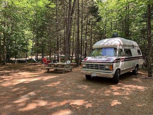 The Dyrt's photo of rv camping at Coos Canyon Campground and Cabins near Phillips, ME