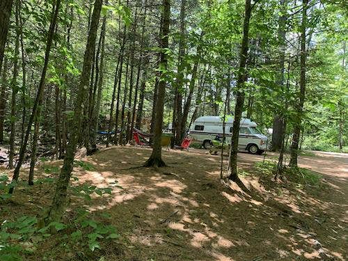 The Dyrt's photo at Coos Canyon Campground and Cabins near Byron, ME