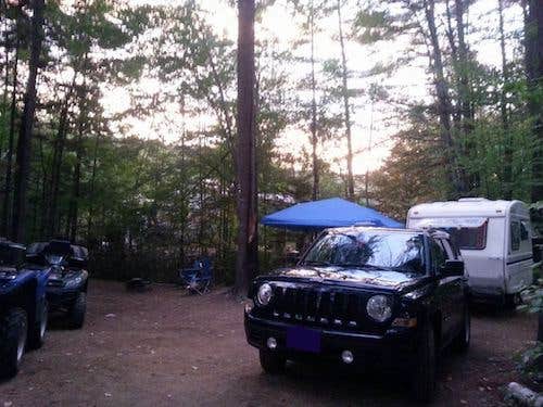 The Dyrt's photo at Coos Canyon Campground and Cabins near Dixfield, ME