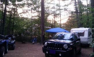 The Dyrt's photo at Coos Canyon Campground and Cabins near Dixfield, ME