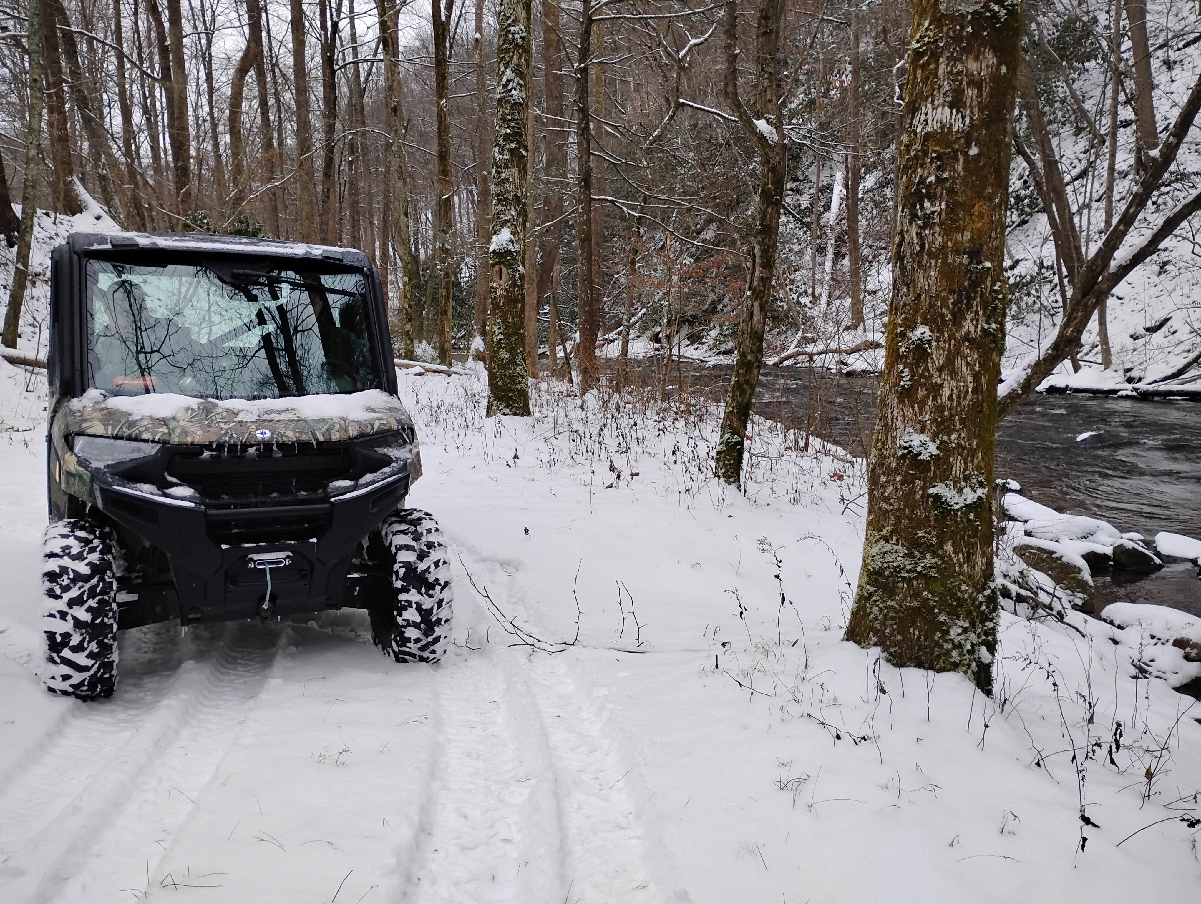 Camper-submitted photo at Squirrel Creek Farm near Rocky Mount, VA