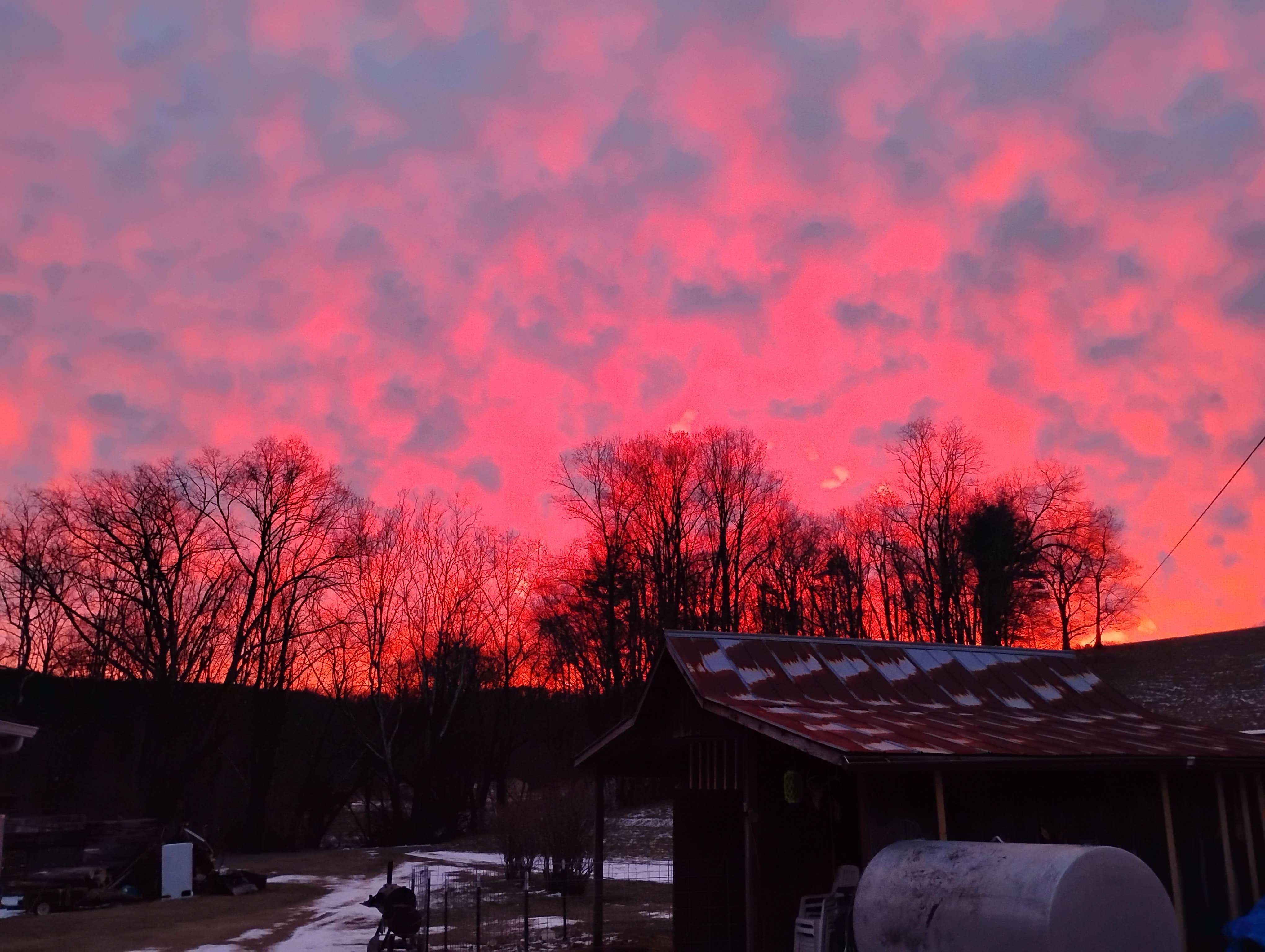 Camper-submitted photo at Squirrel Creek Farm near Rocky Mount, VA