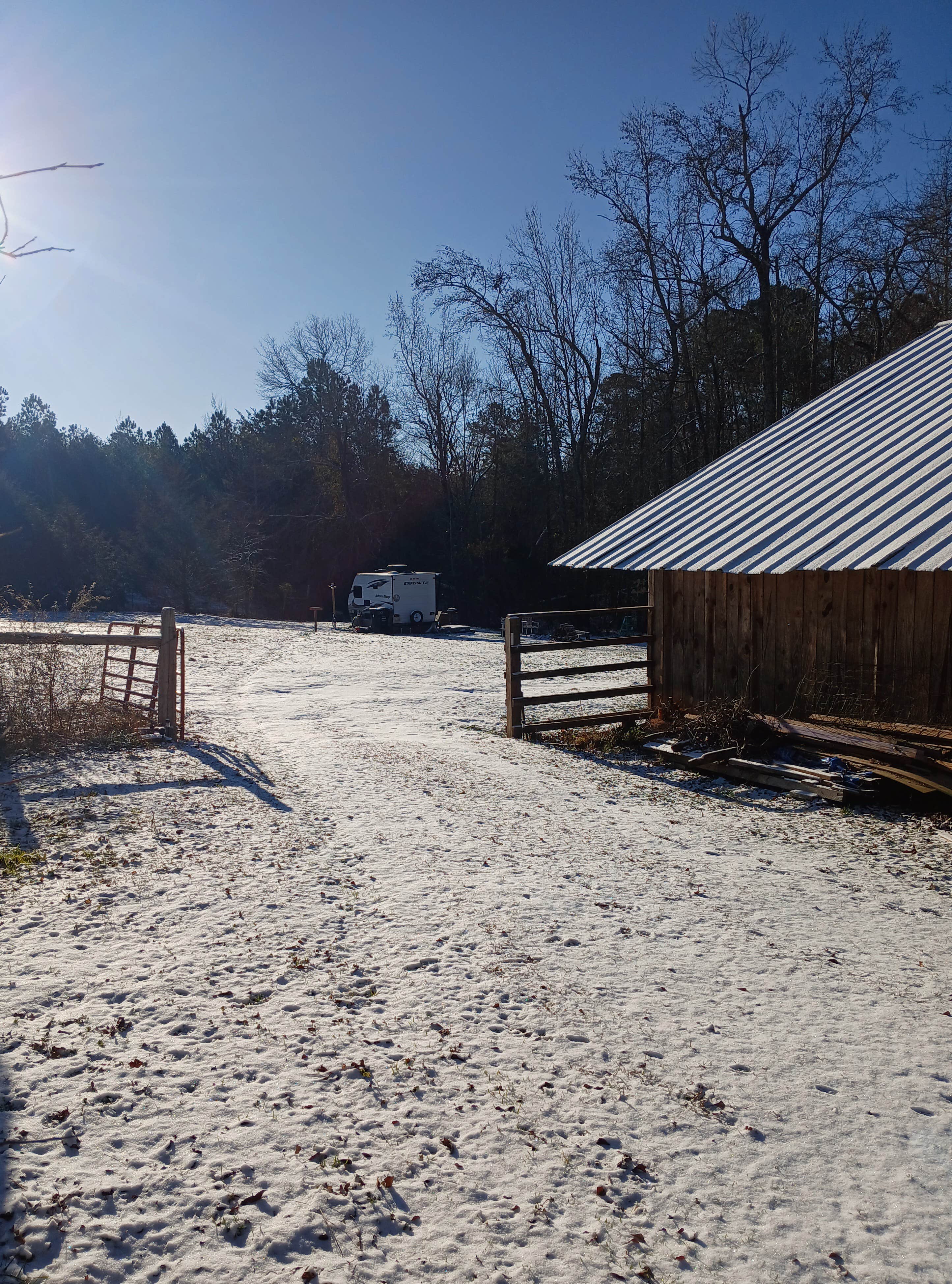 Camper-submitted photo at Eden in Lancaster SC near Rock Hill, SC