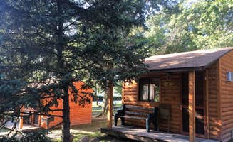 Grant W.'s photo of a cabin at Bear Run Campground near Wildwood, PA